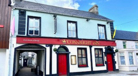 The Connaught Inn, Spencer Street,Castlebar,Co Mayo