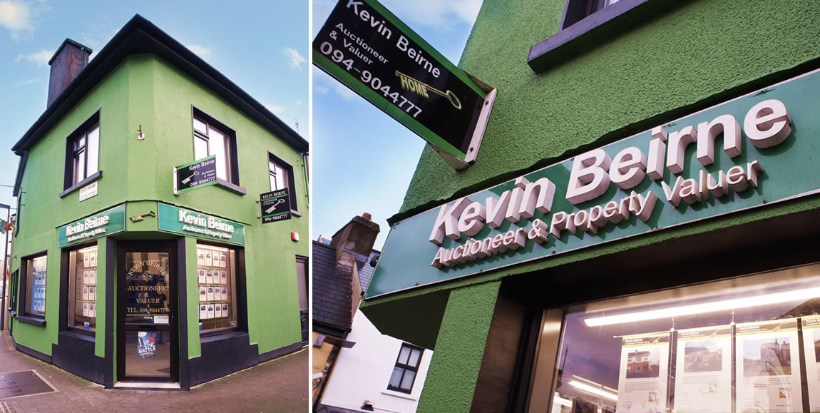 Kevin Beirne Estate Agents in Castlebar, Co. Mayo